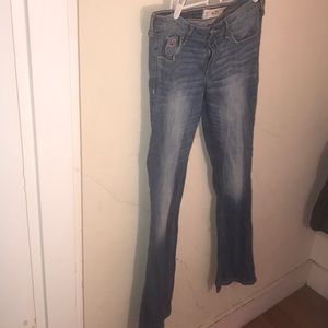 Hollister Medium Wash Bootcut Jeans